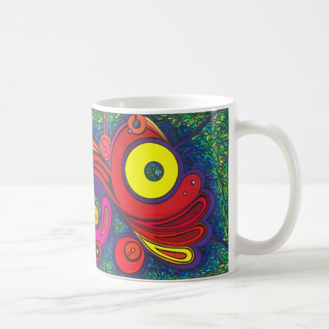 TopsyTurvy Mug (Right)