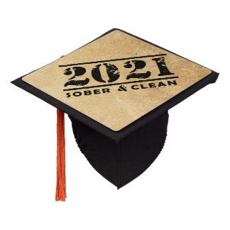 Toque De Diplômé 2021 Reprise Sobre et Propre Encouragement à la so