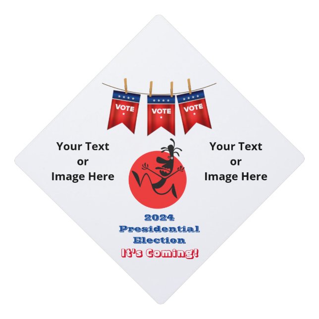 Toque De Diplômé 2024 Présidential Election Running Man Edition (Devant)