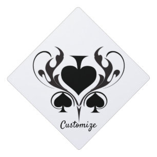 Toque De Diplômé 3 Black Spins Tribal Thunder_Cove