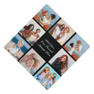 Toque De Diplômé 8 Couleur photo Ajouter votre couleur de voeux mod