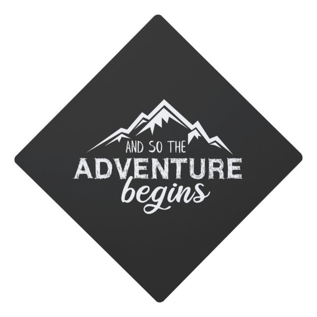 Toque De Diplômé adventins (Devant)