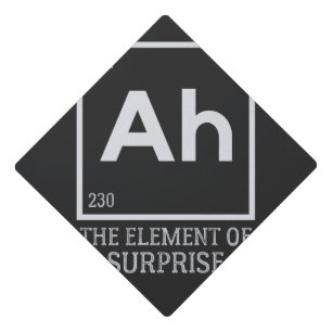 Toque De Diplômé Ah the Element of surprises