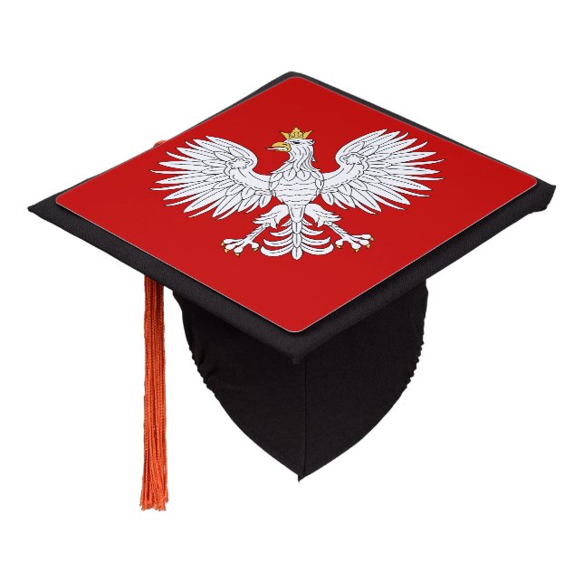 Toque De Diplômé Aigle polonais (Incliné)