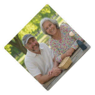 Toque De Diplômé Ajouter une photo à la retraite Personnaliser
