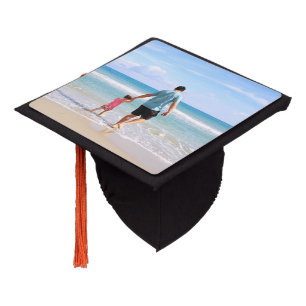 Toque De Diplômé Ajouter votre propre photo et/ou texte