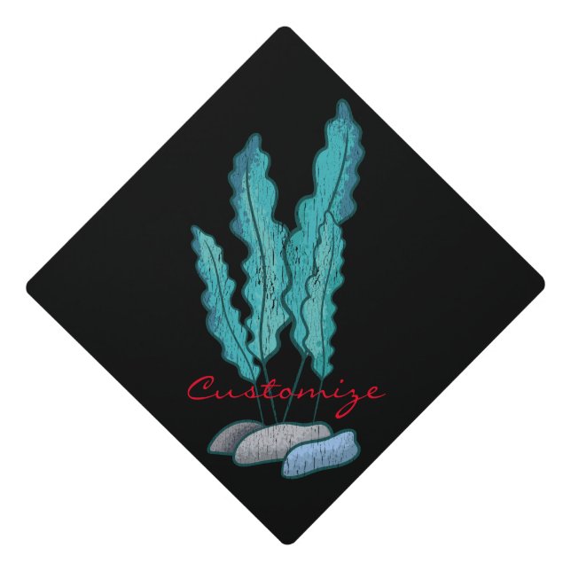 Toque De Diplômé Algues bleues Thunder_Cove (Devant)