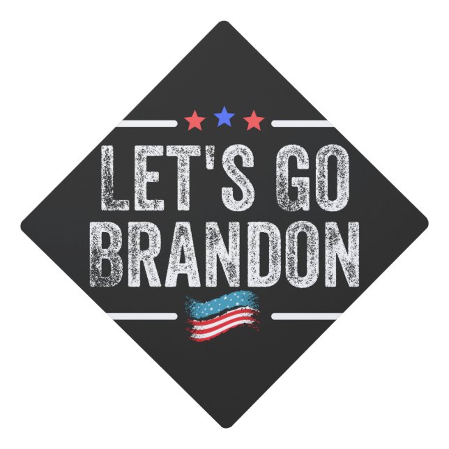 Toque De Diplômé Allons Brandon (Devant)