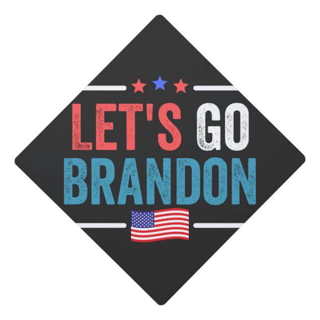 Toque De Diplômé Allons Brandon (Devant)