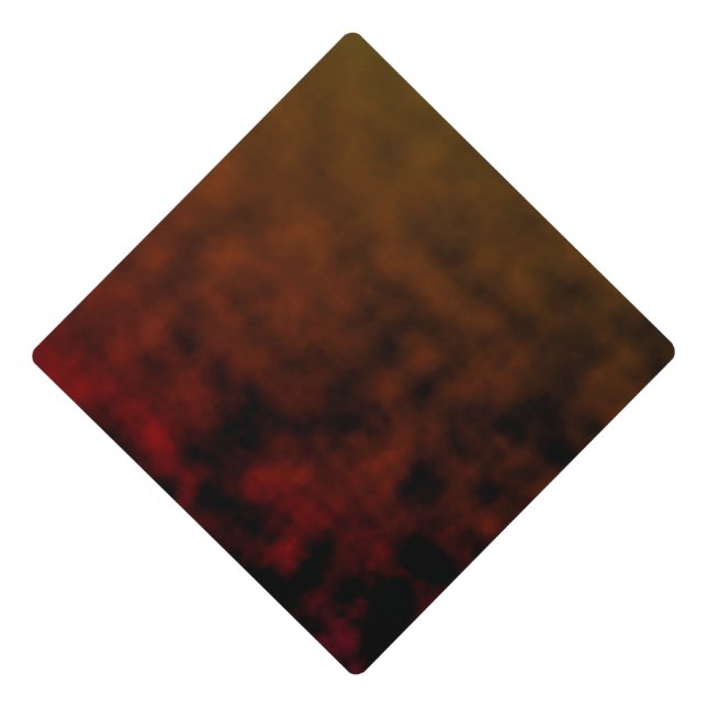 Toque De Diplômé Amber Fade (Devant)