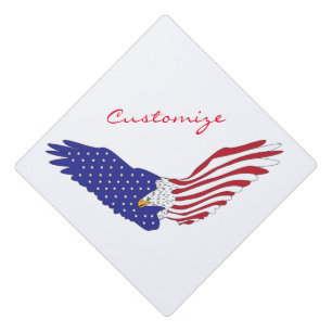 Toque De Diplômé Américain Eagles Thunder_Cove patriote 4 juillet