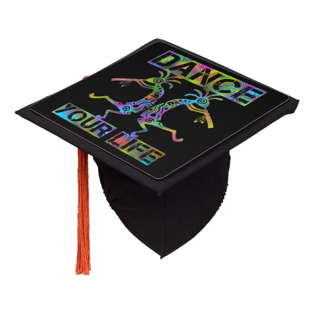 Toque De Diplômé Amérindiens Kokopelli - Dansez votre vie 2 (Incliné)