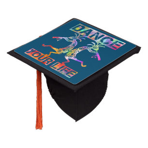 Toque De Diplômé Amérindiens Kokopelli - Dansez votre vie 3