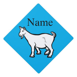 Toque De Diplômé Animal de chèvre Thunder_Cove