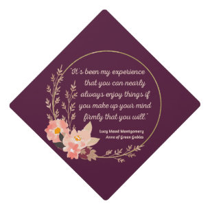 Toque De Diplômé Anne Of Green Gables Citation I - Style mignon