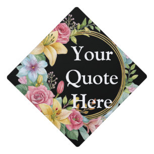 Toque De Diplômé Année de promotion personnalisée