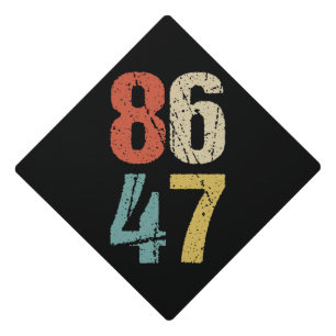 Toque De Diplômé Anti-Trump - 86 47 I