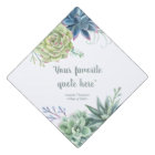 Aquarelle Cactus Succulents personnalisés