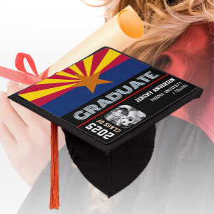 Toque De Diplômé Arizona Graduation Casquette, photo, États-Unis, d