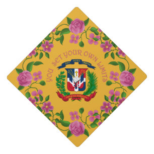 Toque De Diplômé Armoiries dominicaines