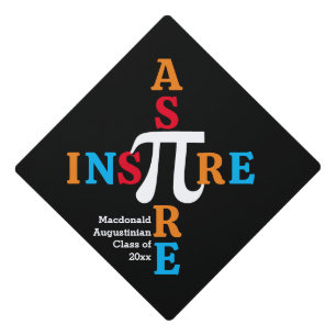 Toque De Diplômé ASPIRE INSPIRE Pi Math Grad