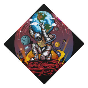 Toque De Diplômé Atlas Space Man