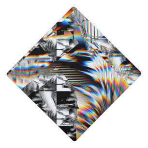 Toque De Diplômé Attaque arc-en-ciel