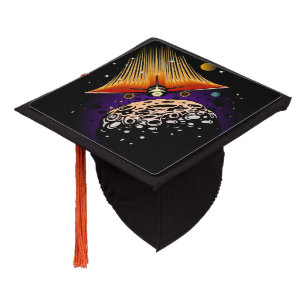 Toque De Diplômé Atterrissage de la lune