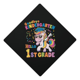 Toque De Diplômé Au revoir maternelle bonjour CE1 licorne