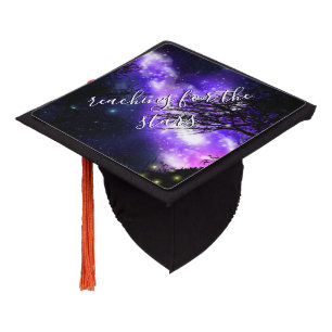 Toque De Diplômé Bac de graduation Magique Voie Lactée