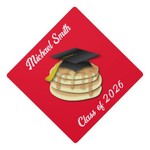 Toque De Diplômé Bagel Petit-Déjeuner Brunch Graduation Party