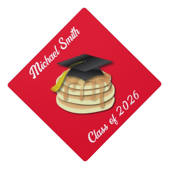 Toque De Diplômé Bagel Petit-Déjeuner Brunch Graduation Party (Devant)