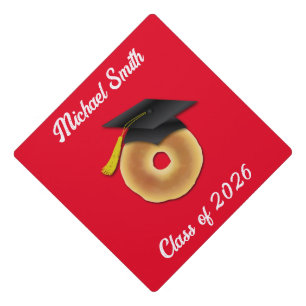 Toque De Diplômé Bagel Petit-Déjeuner Brunch Graduation Party