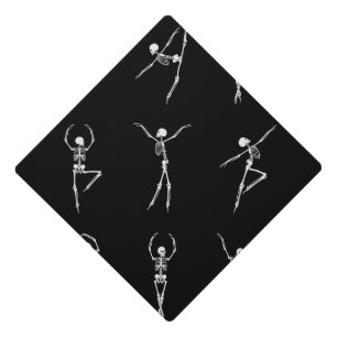 Toque De Diplômé Ballet de squelette