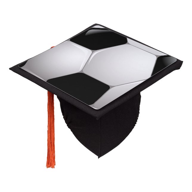 Toque De Diplômé Ballon de football (Incliné)