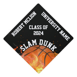 Toque De Diplômé Basket-ball du Personalized
