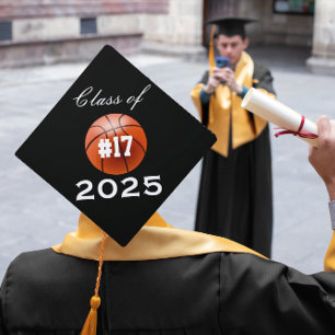 Toque De Diplômé Basket-ball N'importe quelle couleur personnalisée