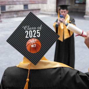 Toque De Diplômé Basket-ball N'importe quelle couleur personnalisée