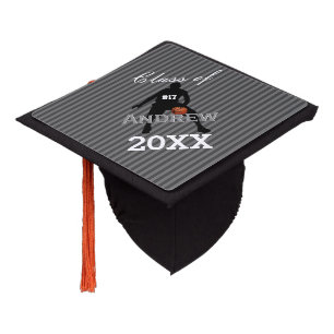 Toque De Diplômé Basket-ball N'importe quelle couleur personnalisée