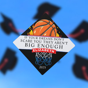 Toque De Diplômé Basket-ball sur mesure Dreams Graduation