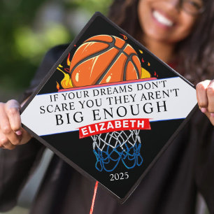 Toque De Diplômé Basket-ball sur mesure Dreams Graduation
