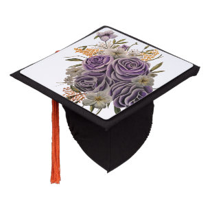 Toque De Diplômé Beauté pourpre