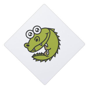 Toque De Diplômé Bébé crocodile mignon