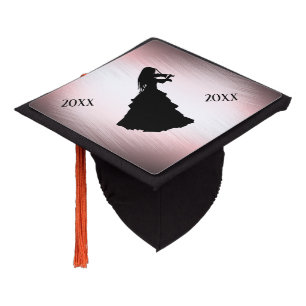 Toque De Diplômé Belle Fille Gitane Joue du Violon