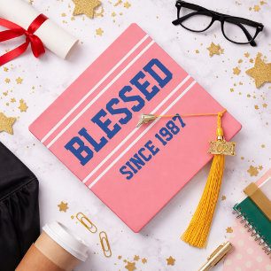 Toque De Diplômé Béni Depuis [Remplissez L'Année Où Vous Avez Été S