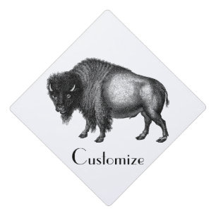 Toque De Diplômé Big Bison Buffalo Thunder-Cove