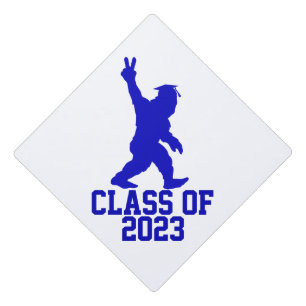 Toque De Diplômé Bigfoot Drôle Promotion 2023 - Remise des diplômes