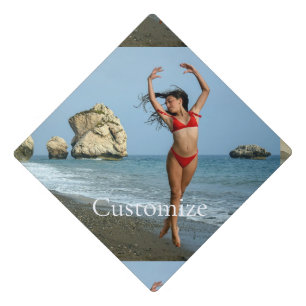 Toque De Diplômé Bikini Model Dancing Thunder_Cove