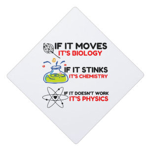 TOQUE DE DIPLÔMÉ BIOLOGIE SCIENTIFIQUE CHIMIE PHYSIQUE