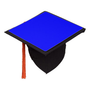 Toque De Diplômé Bleu